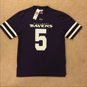 NWT NFL Ravens Flacco 5 jersey men’s apparel